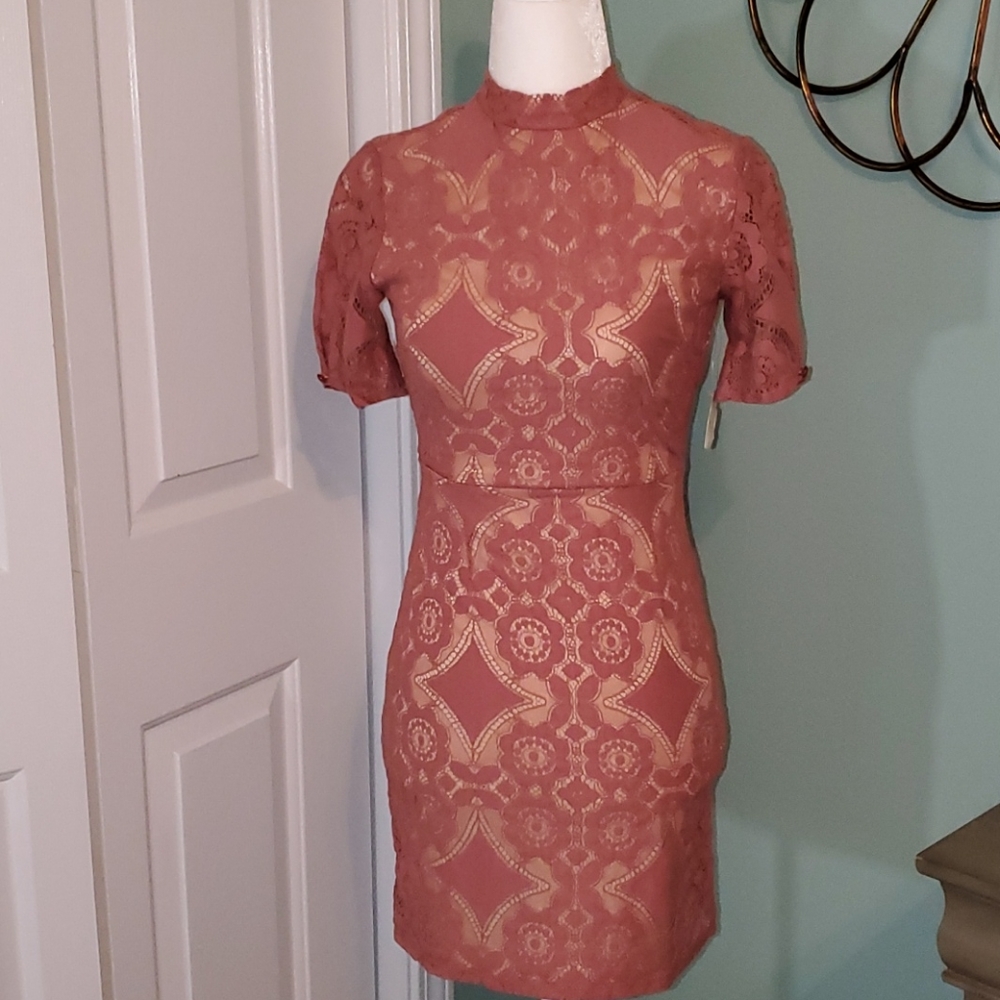 Altar'd State Allegra Lace Dress